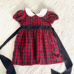 The Beaufort Bonnet Company Red Plaid Dress